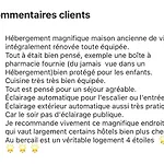 Au Bercail Hébergement de vacances *