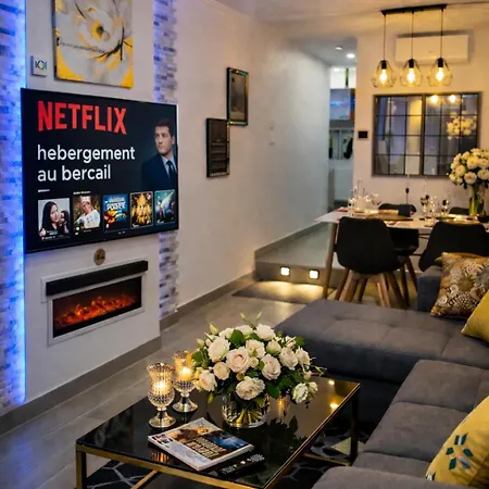 Σπίτι διακοπών Au Bercail *