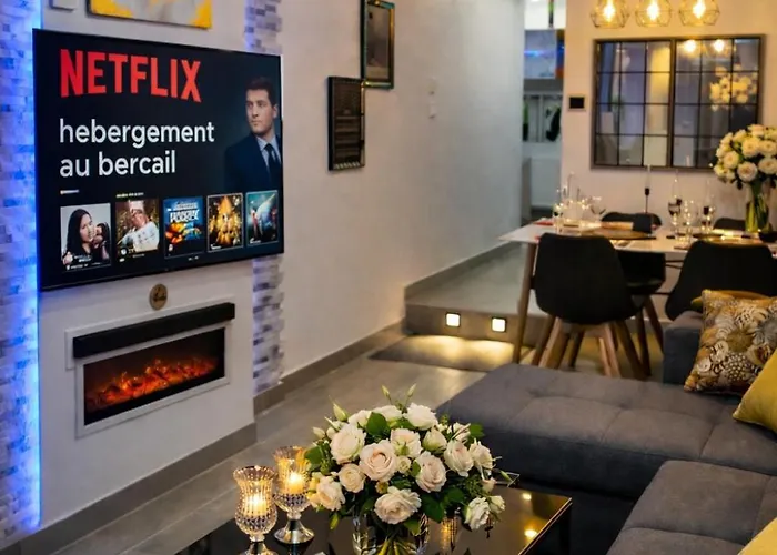 Dom wakacyjny Au Bercail *